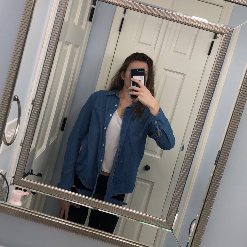 Denim Cover Up